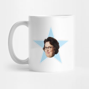 Phyllis's American Idol Star Mug